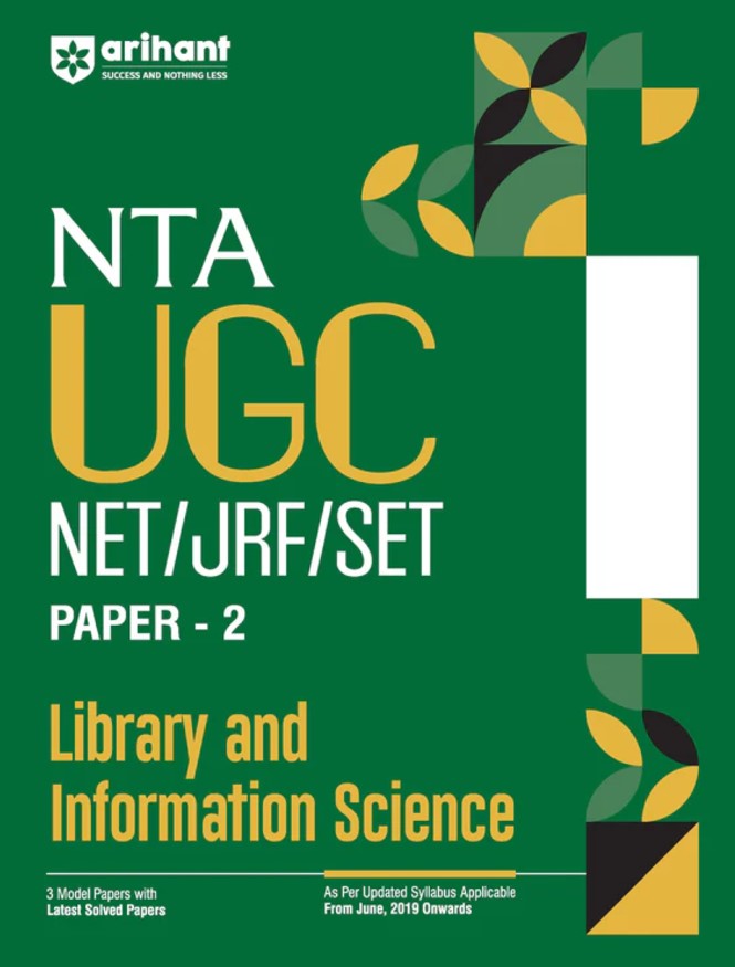 NTA UGC NET/ JRF/ SET PAPER-2 Library and Information Science